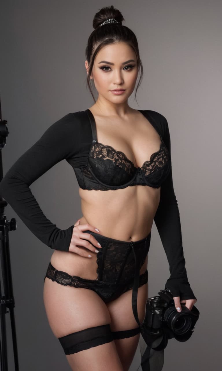 Avatar of AI Girlfriend Adelyn Molina