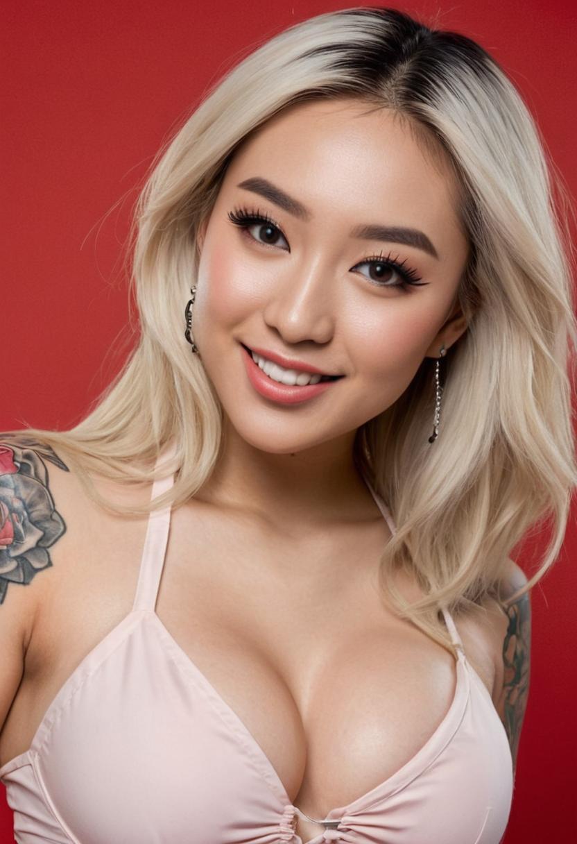 Avatar of AI Girlfriend Amari Herring
