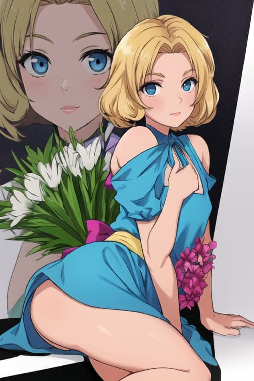 Avatar of AI Girlfriend Abigail Joseph