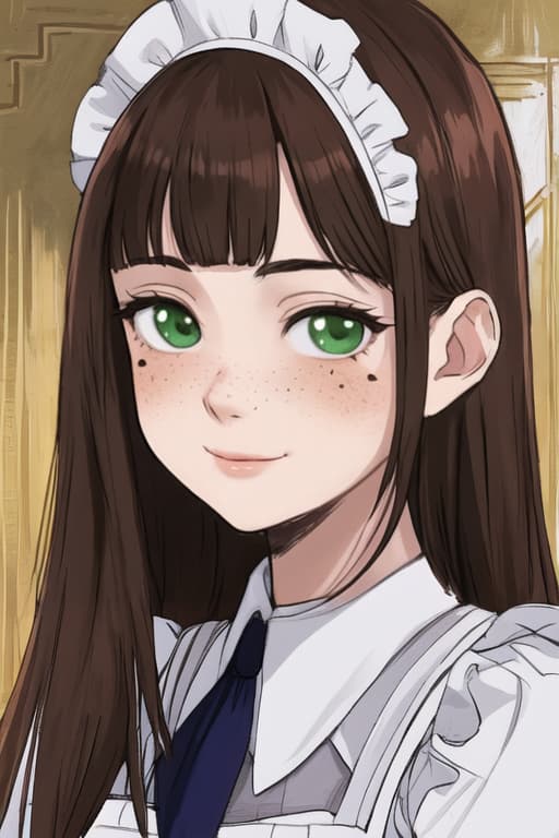 Avatar of AI Girlfriend Justice Mayo
