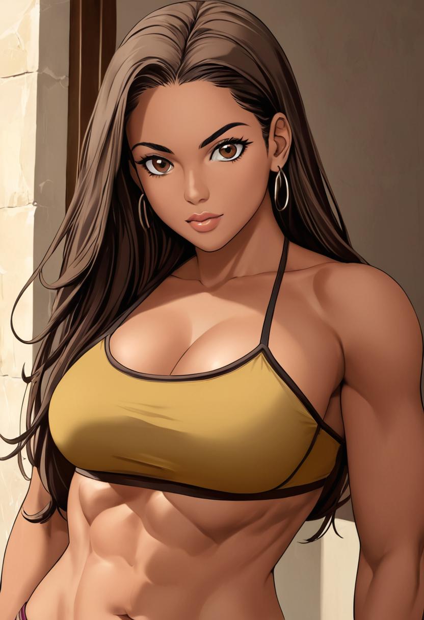Avatar of AI Girlfriend Isabella Lopez