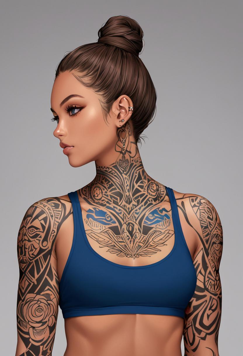 Avatar of AI Girlfriend Athena Eaton