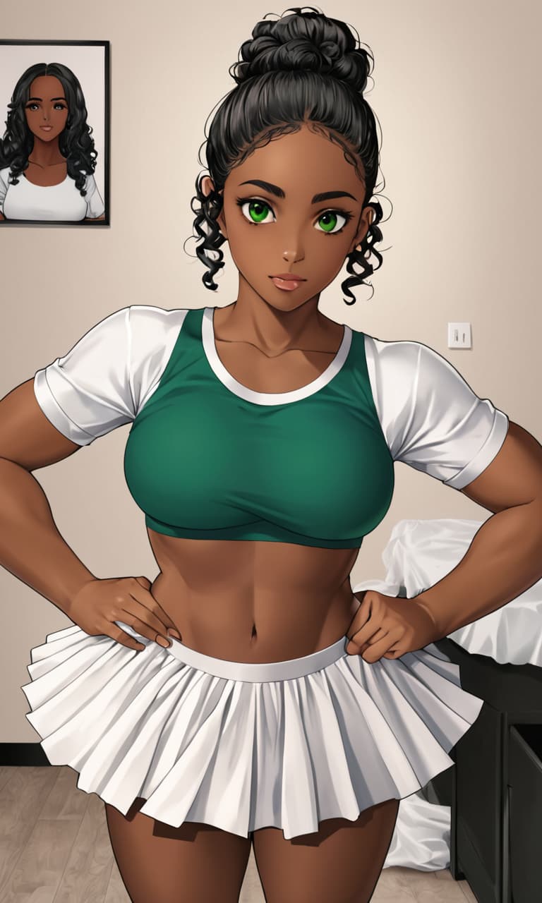 Avatar of AI Girlfriend Ariella Simon