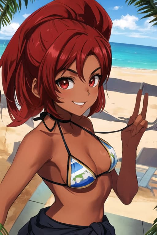 Avatar of AI Girlfriend Allyson Mcmahon