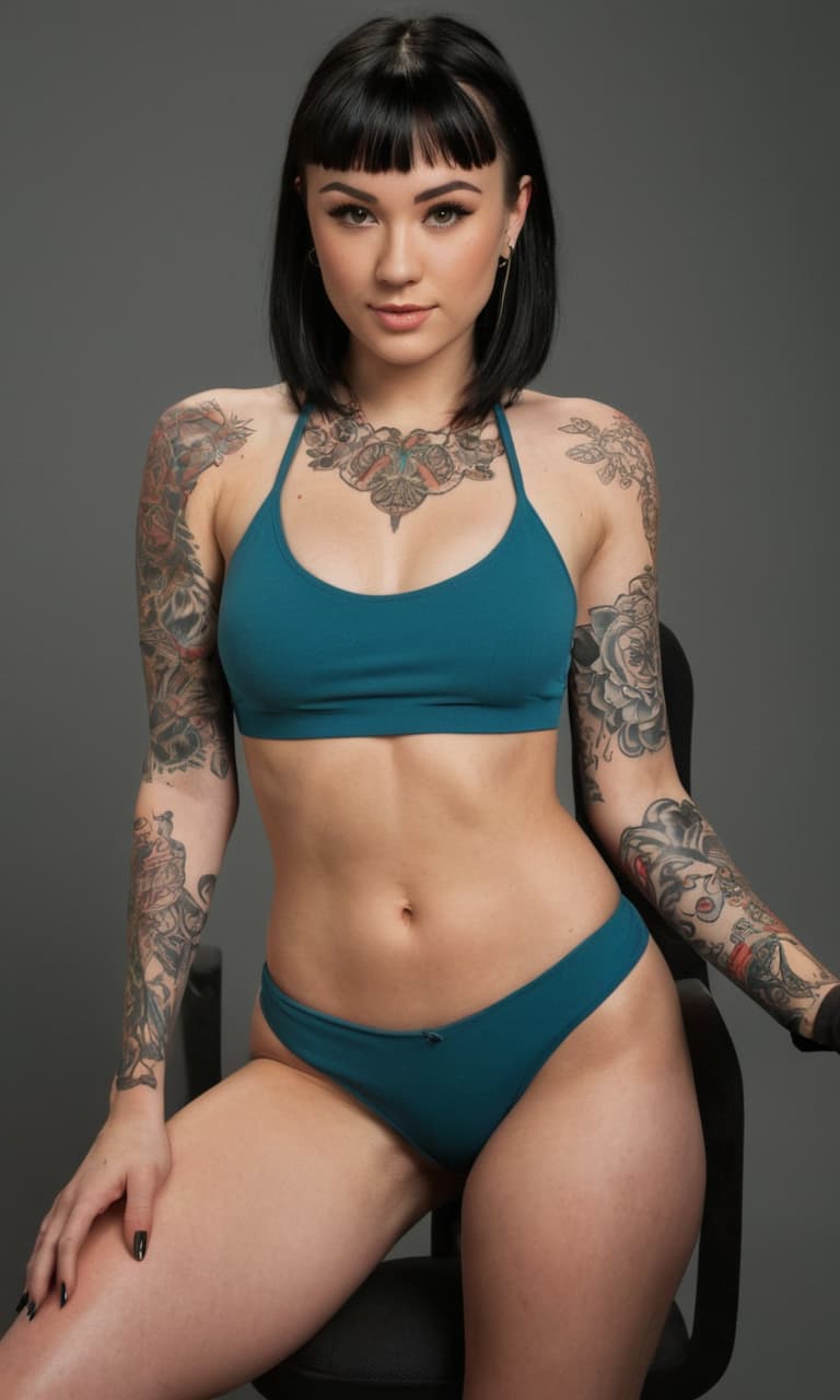 Avatar of AI Girlfriend Kamila Charles