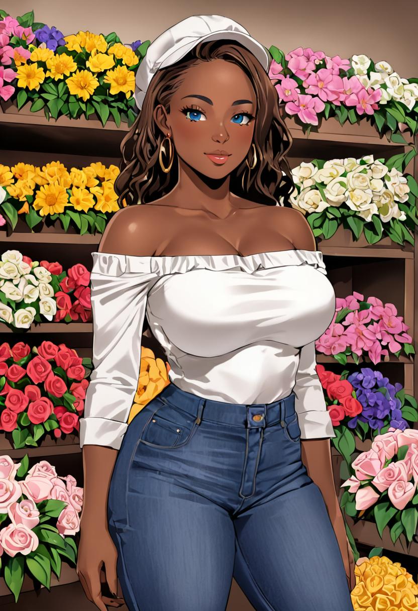 Avatar of AI Girlfriend Jaden Fleming