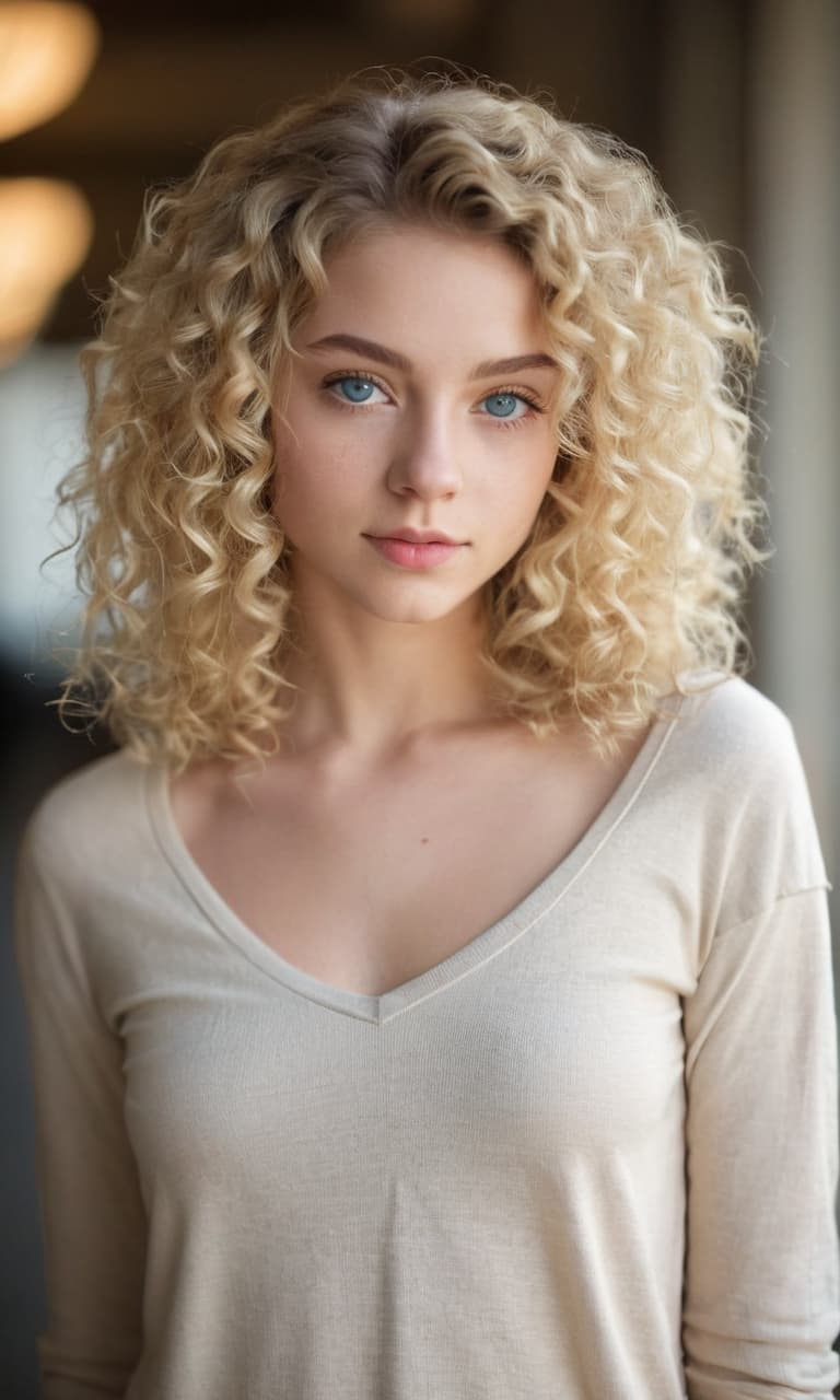 Avatar of AI Girlfriend Azaria Goodman
