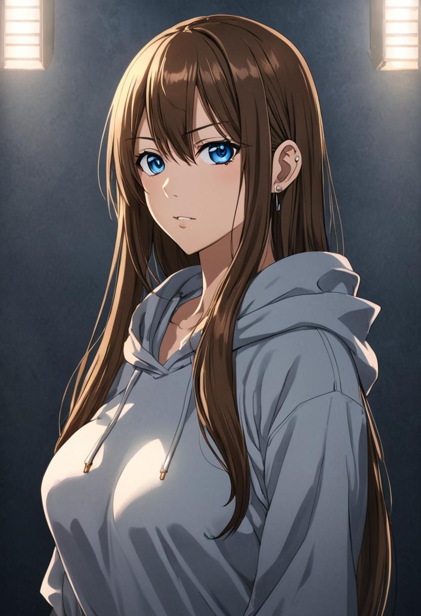 Avatar of AI Girlfriend Sarah Wolf
