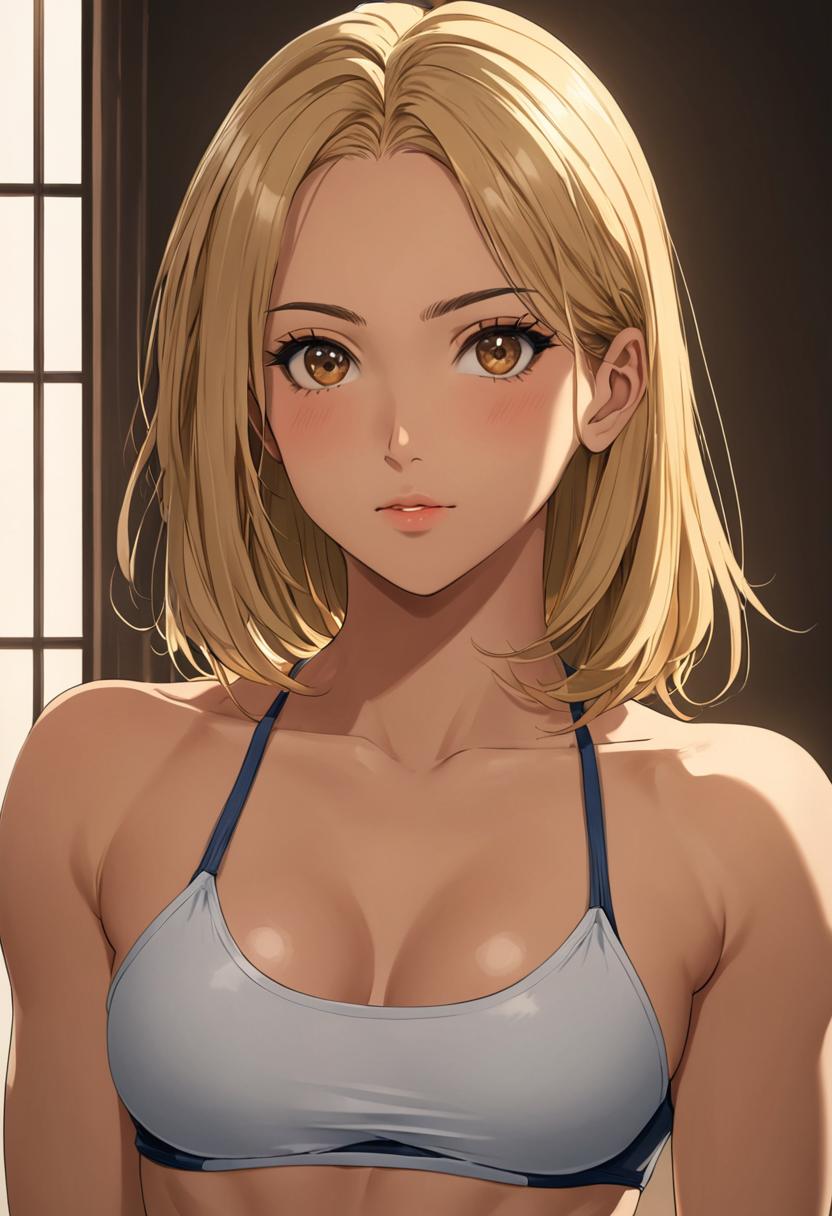 Avatar of AI Girlfriend Simone Pollard