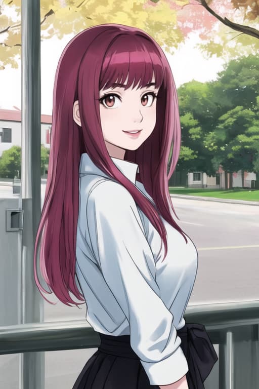 Avatar of AI Girlfriend Yasmin Barry