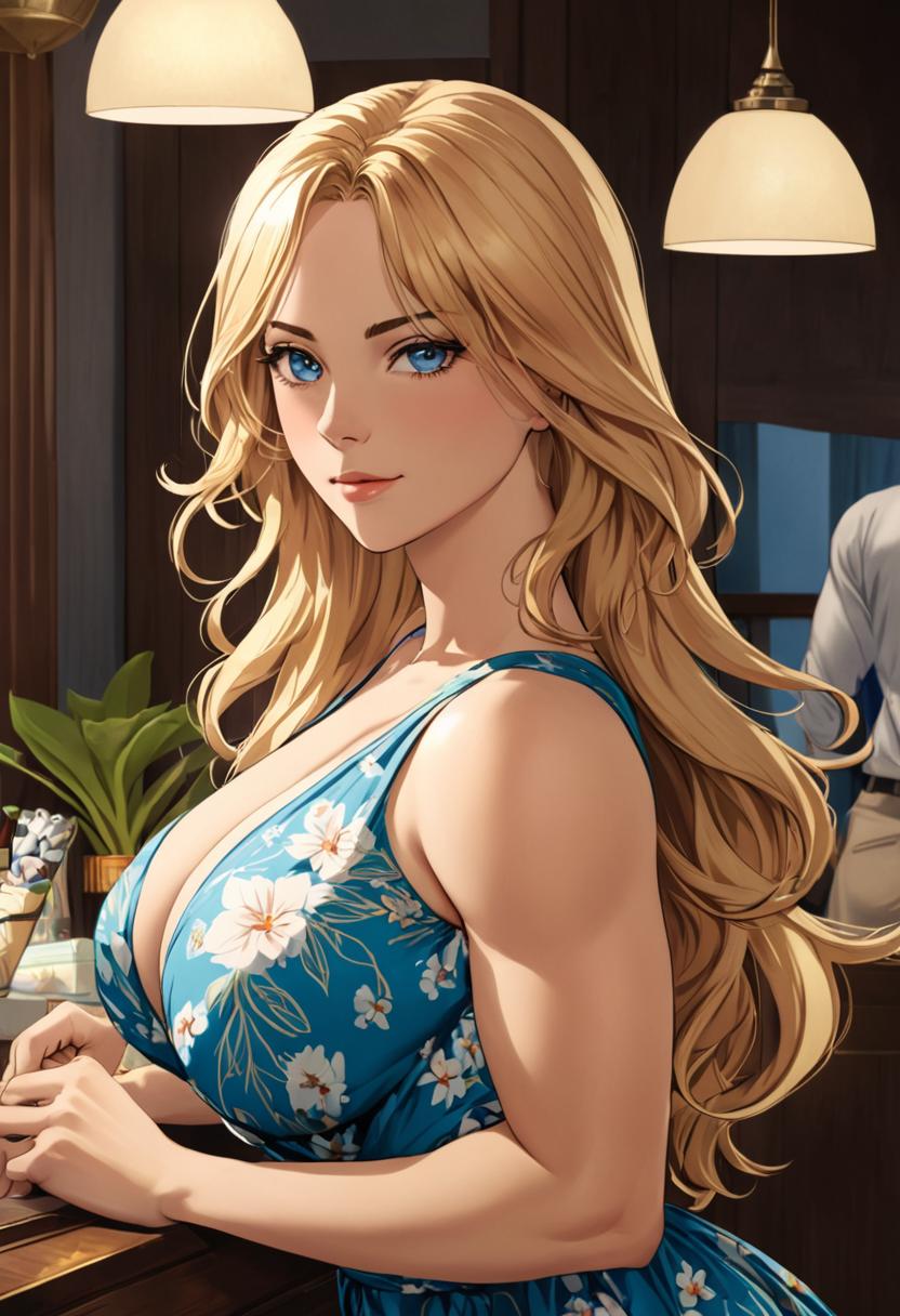 Avatar of AI Girlfriend Madeline Hays