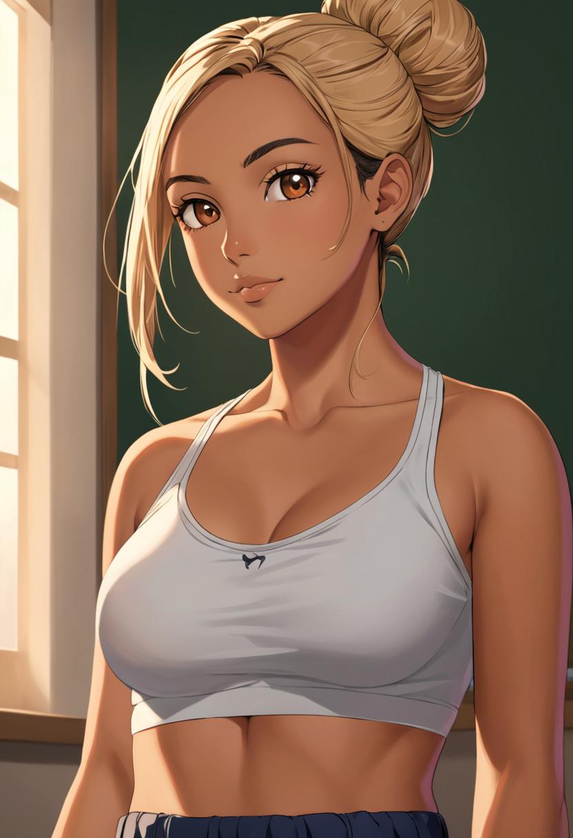Avatar of AI Girlfriend Aubrie Garza