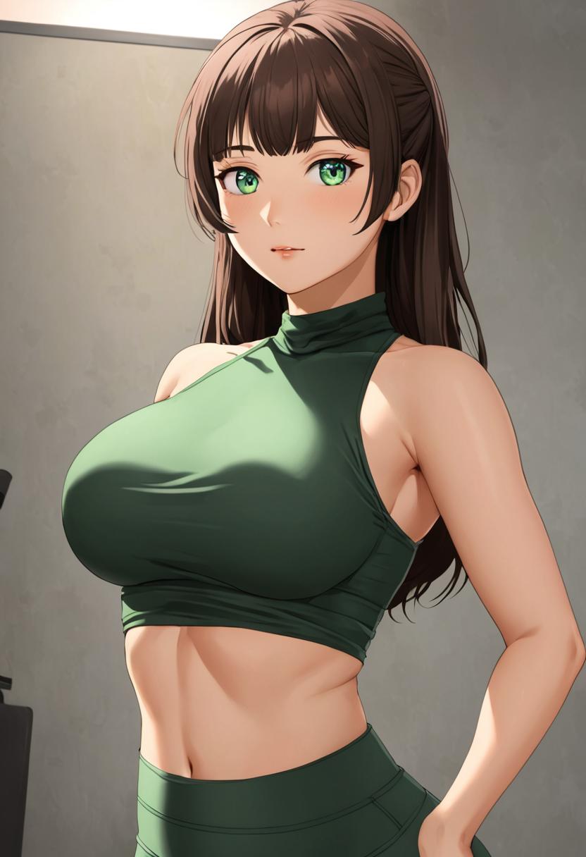 Avatar of AI Girlfriend Harmony Buckley