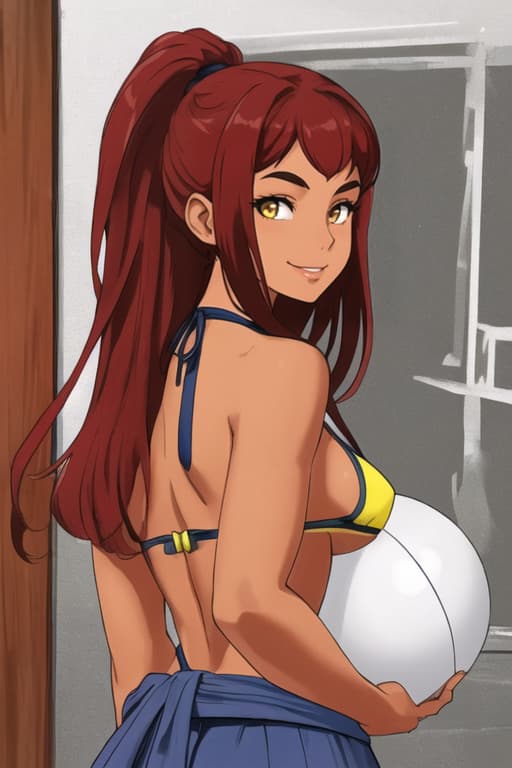Avatar of AI Girlfriend Aspen Ball