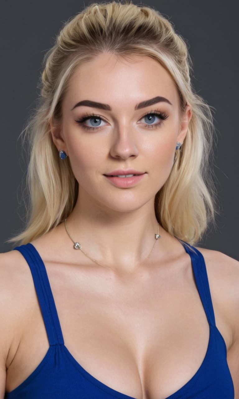 Avatar of AI Girlfriend Aubrie Newton
