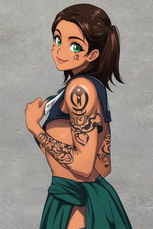 Avatar of AI Girlfriend Corinne Christian