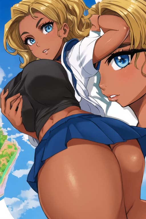 Avatar of AI Girlfriend Lauryn Monroe