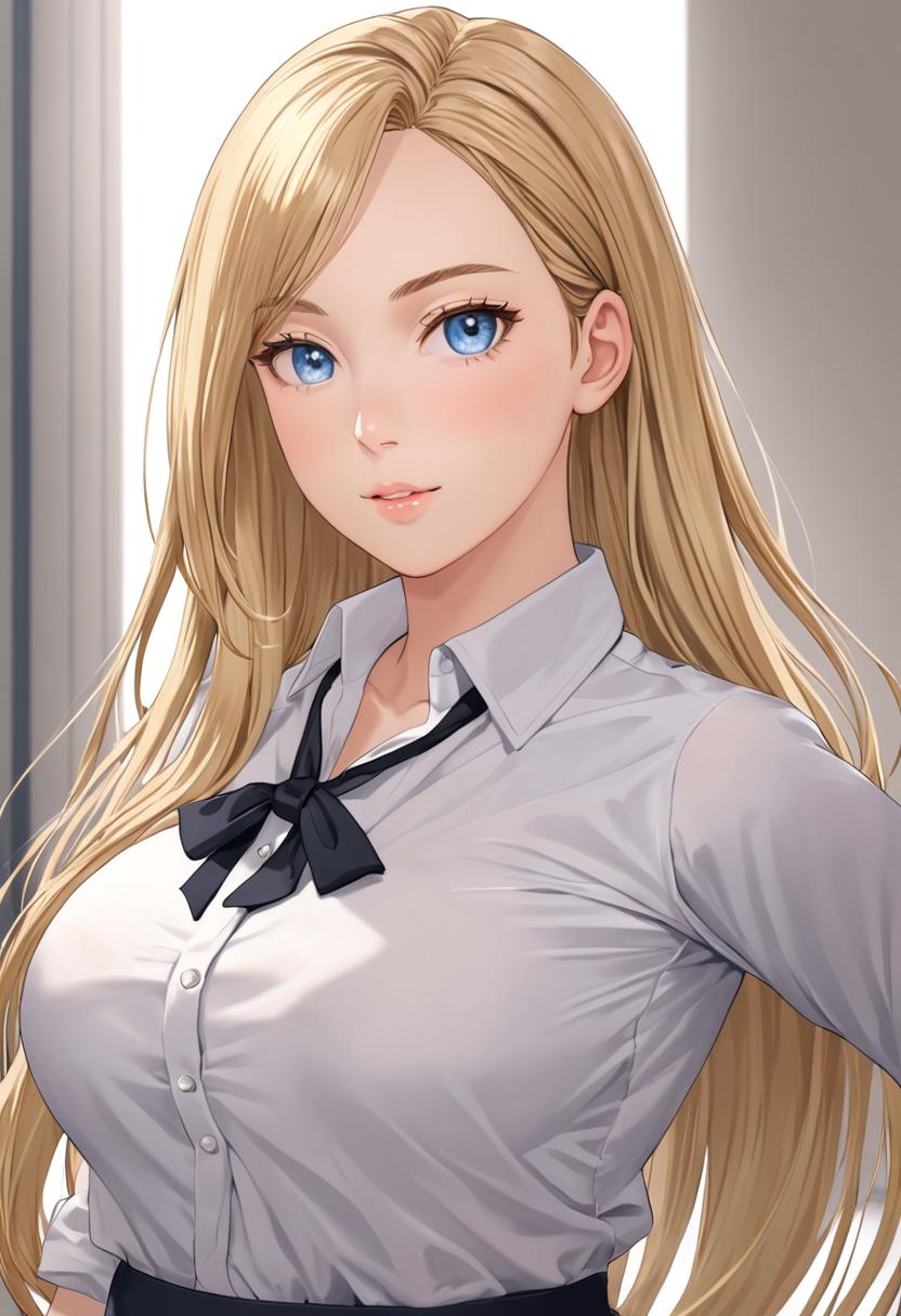 Avatar of AI Girlfriend Abbie Carey