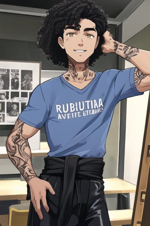 Avatar of AI Boyfriend Deshawn Hansen