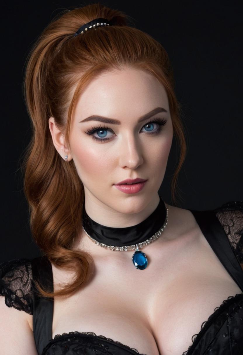 Avatar of AI Girlfriend Kendal Vincent