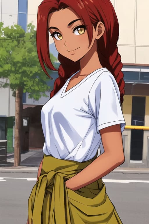Avatar of AI Girlfriend Marin Tate