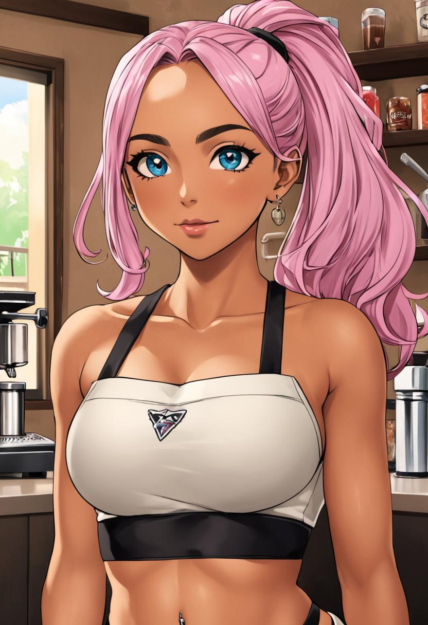 Avatar of AI Girlfriend Layla Santana