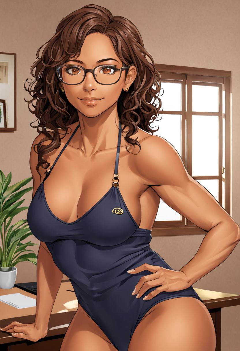 Avatar of AI Girlfriend Diya Banks