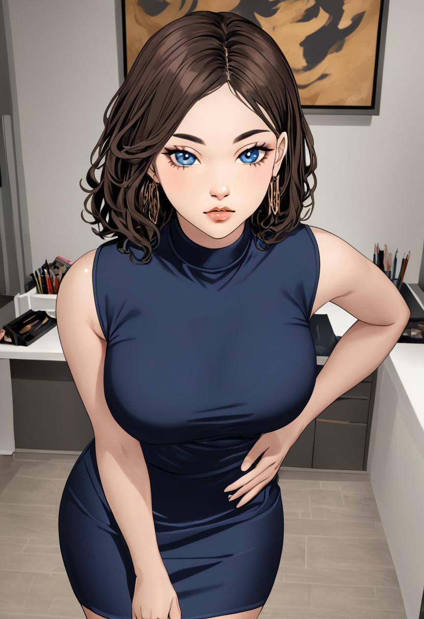 Avatar of AI Girlfriend Maliyah Flynn