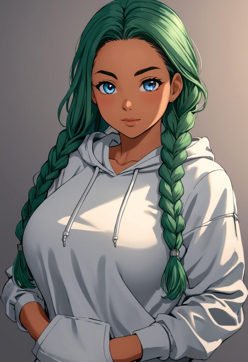 Avatar of AI Girlfriend Jamiya Duarte