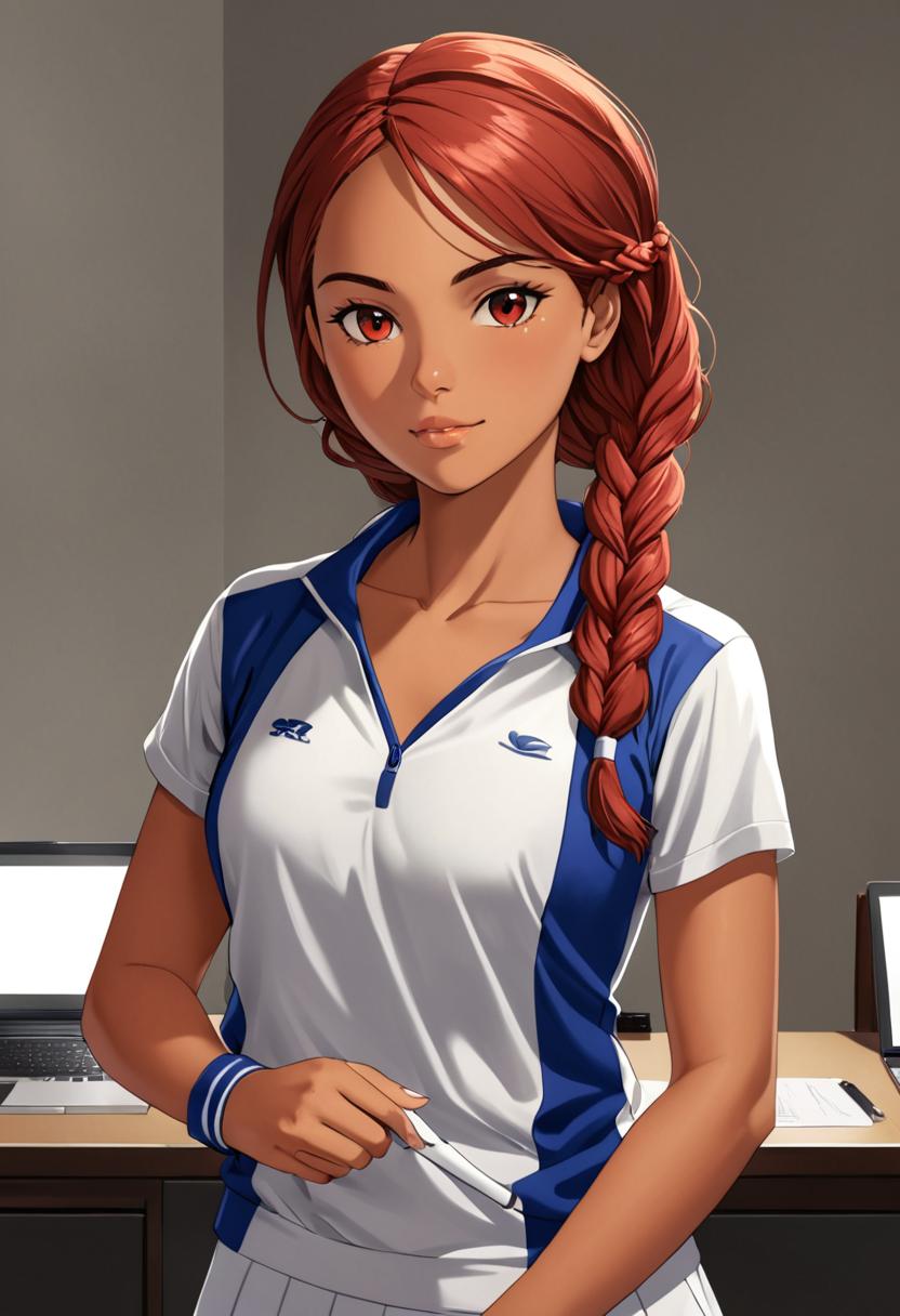 Avatar of AI Girlfriend Lailah Walsh