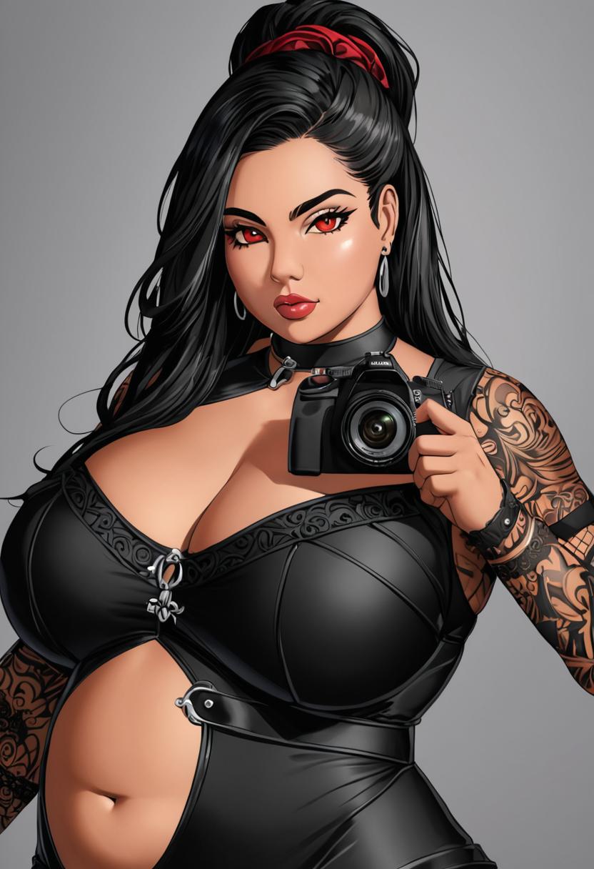 Avatar of AI Girlfriend Alissa Duffy