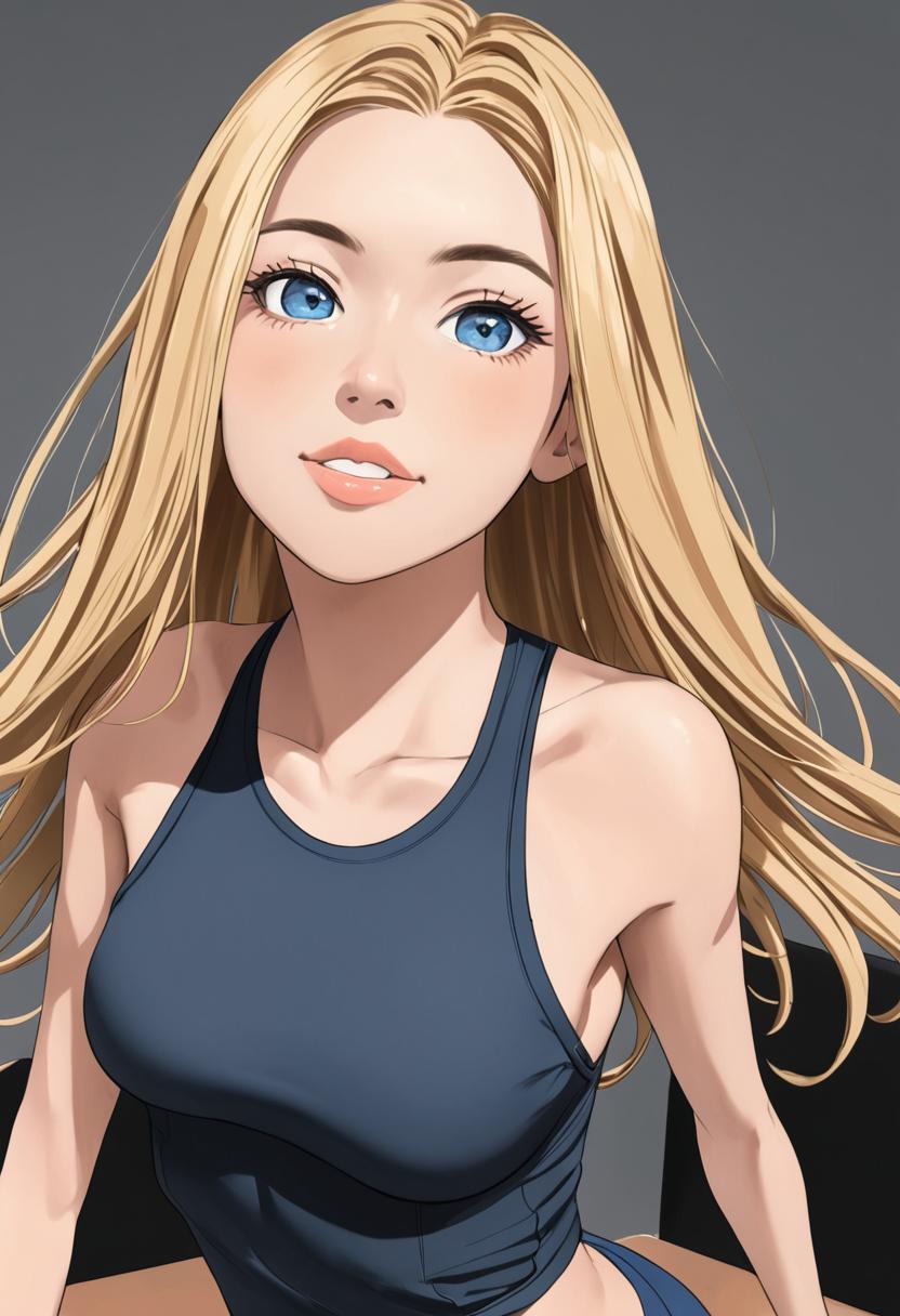 Avatar of AI Girlfriend April Hughes
