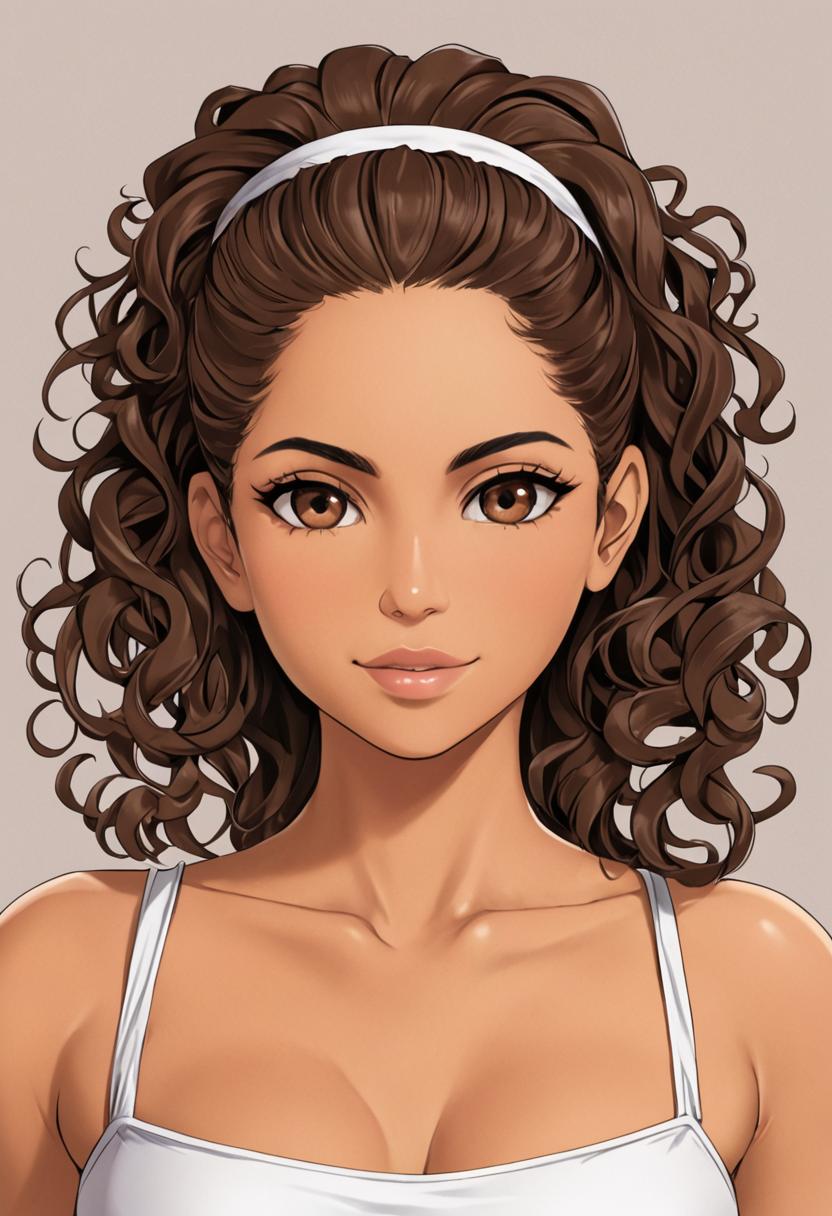 Avatar of AI Girlfriend Natalie Ortiz