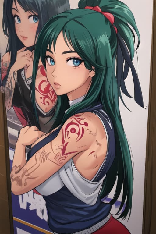 Avatar of AI Girlfriend Aliyah Cisneros