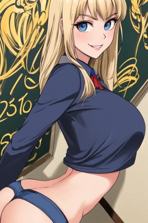 Avatar of AI Girlfriend Marina Lutz