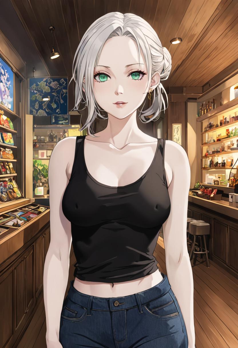 Avatar of AI Girlfriend Nora Mullins