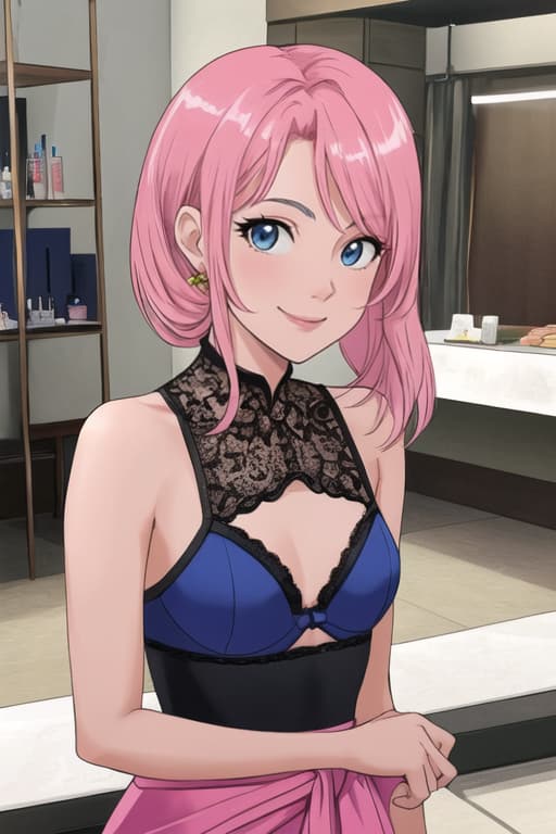 Avatar of AI Girlfriend Raina Villanueva