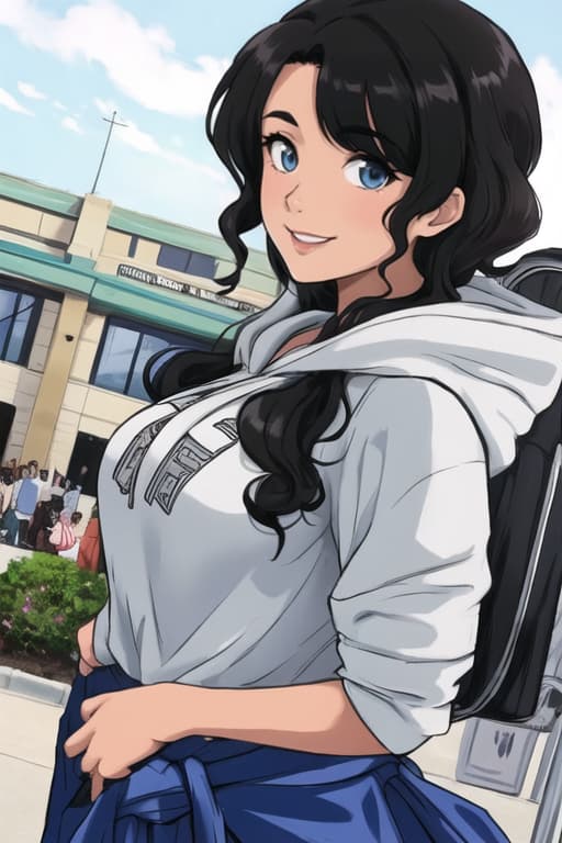 Avatar of AI Girlfriend Dixie Church