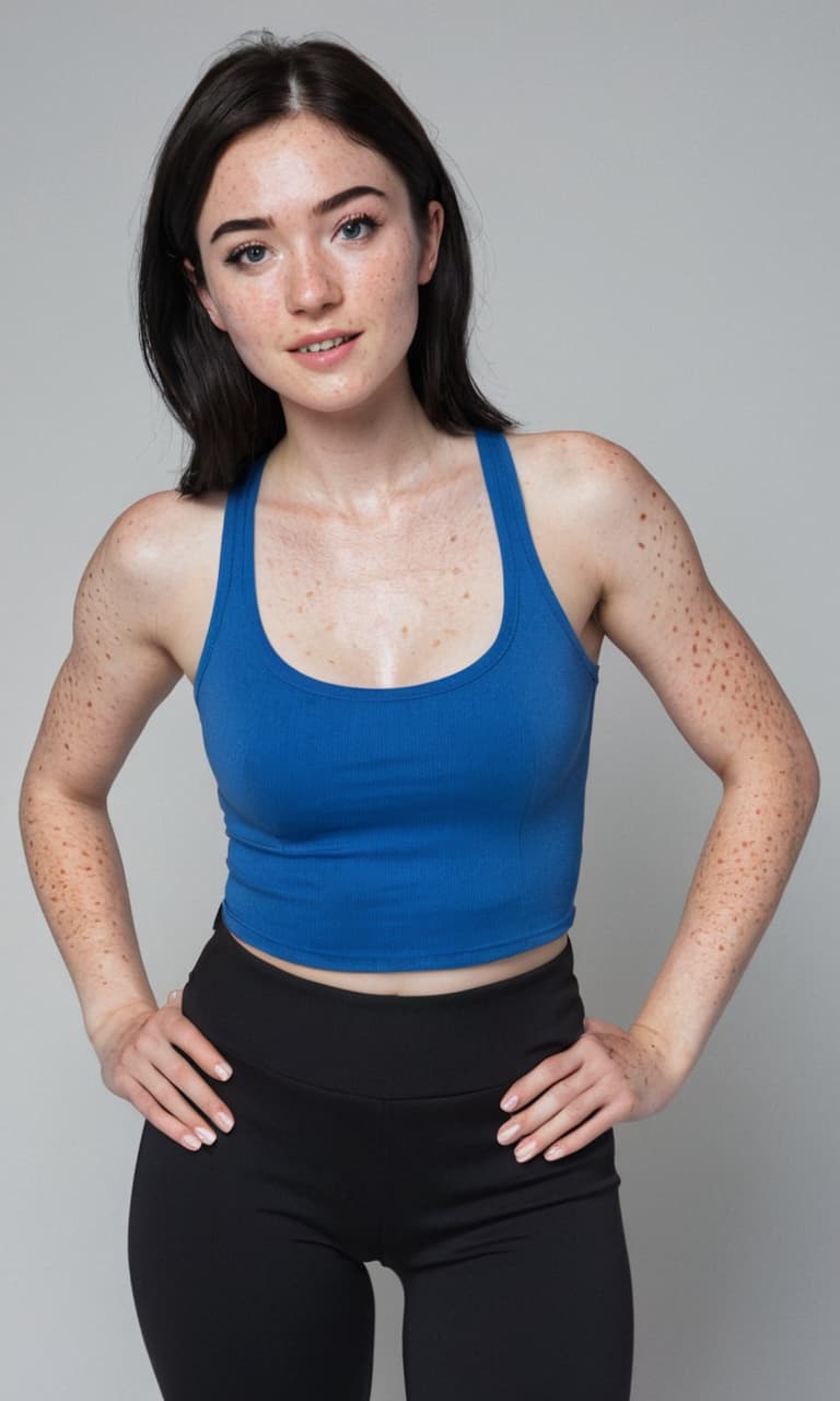 Avatar of AI Girlfriend Julia Flores