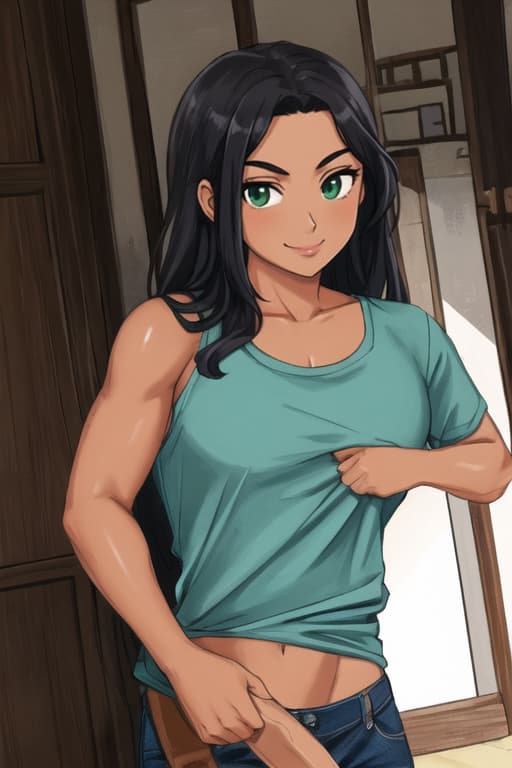 Avatar of AI Boyfriend Antonia Deleon