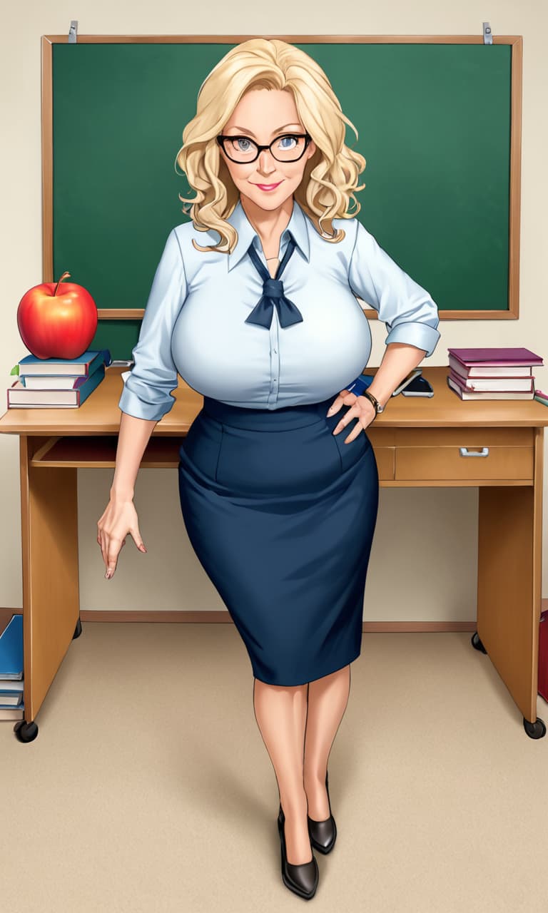 Avatar of AI Girlfriend Elle Michael