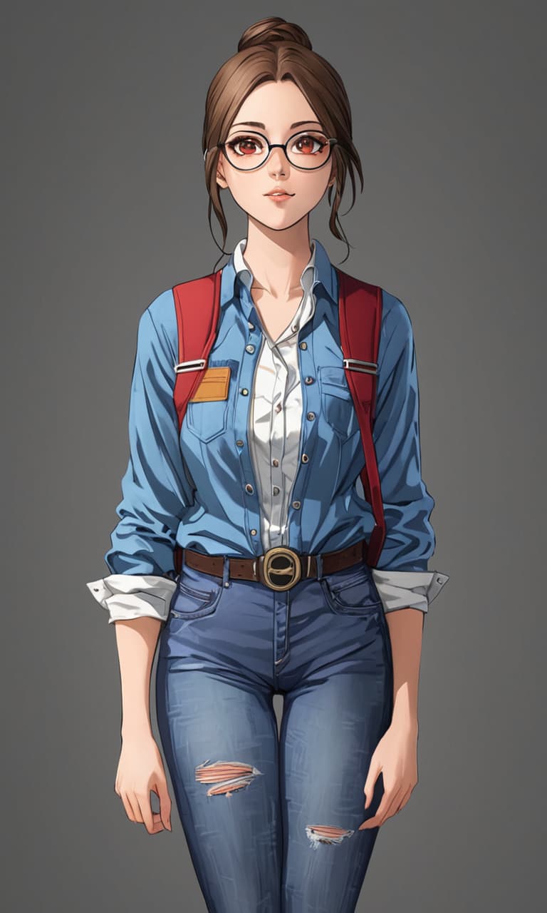 Avatar of AI Girlfriend Alayna Rios