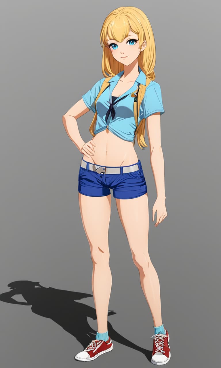 Avatar of AI Girlfriend Anaya Oconnell