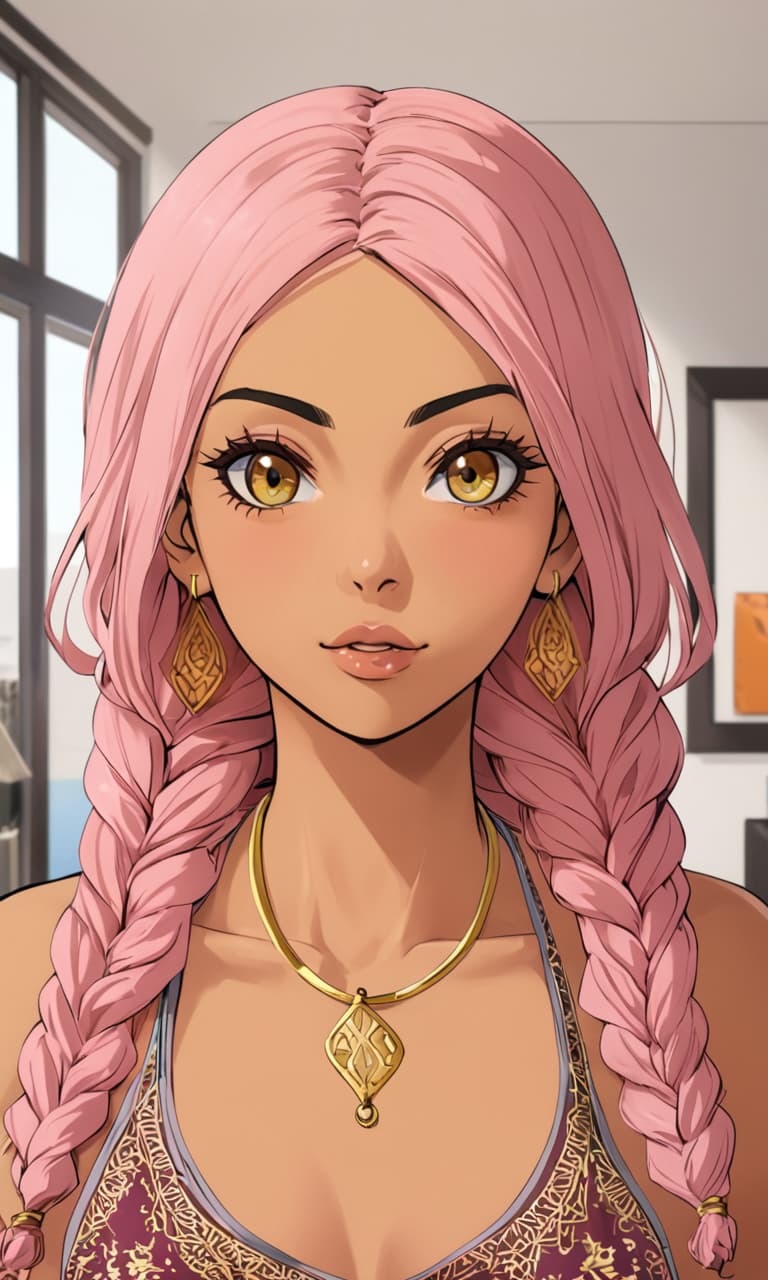 Avatar of AI Girlfriend Yazmin York