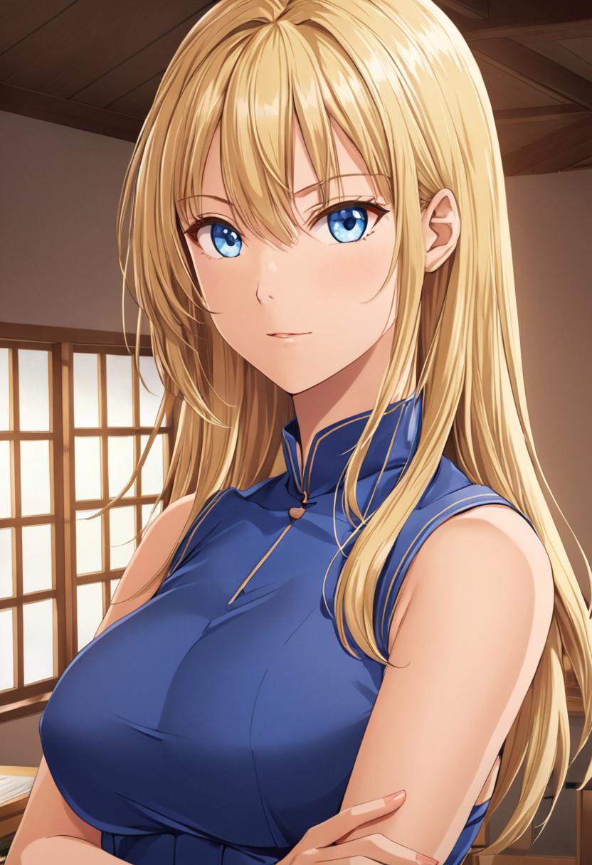 Avatar of AI Girlfriend Keira Morrow