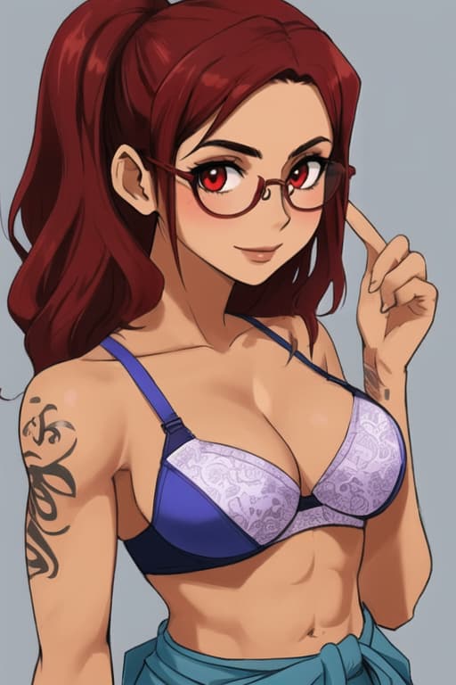 Avatar of AI Girlfriend Hallie Vargas