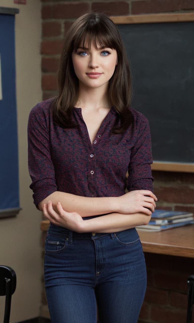 Avatar of AI Girlfriend Deborah David