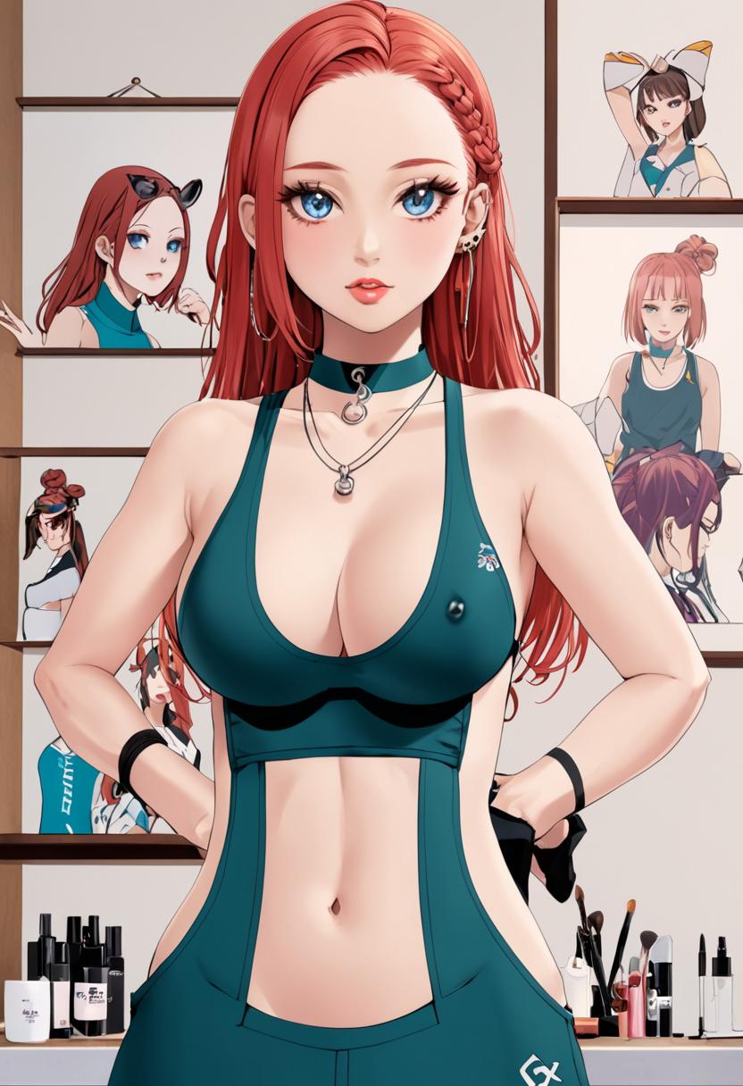 Avatar of AI Girlfriend Lily Ellison