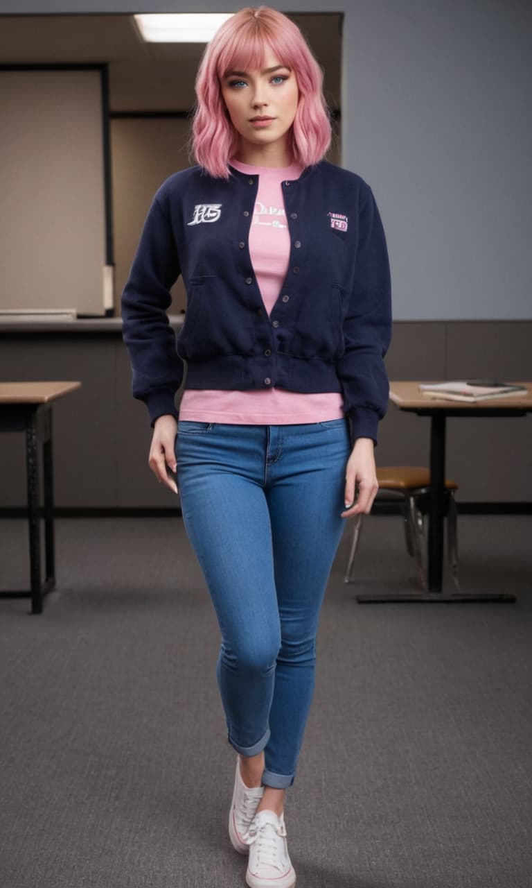 Avatar of AI Girlfriend Isabel Glenn