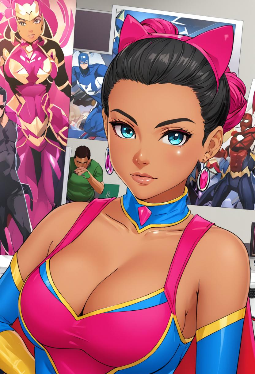 Avatar of AI Girlfriend Melina Mathews